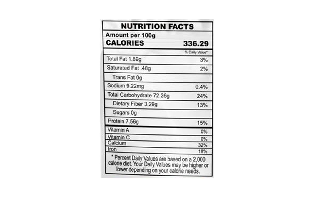 Orgabite Organic Ragi    Pack  500 grams